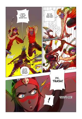 Read dinoDames   1 Page 6 in English