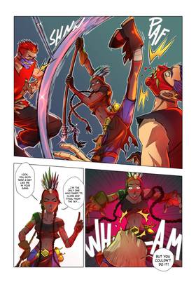 Read dinoDames   1 Page 7 in English