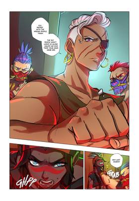 Read dinoDames   1 Page 8 in English