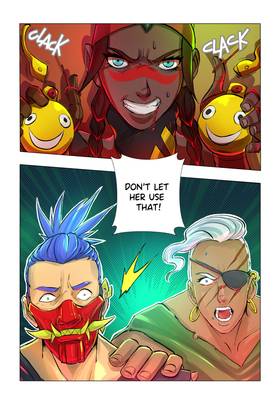 Read dinoDames   1 Page 9 in English