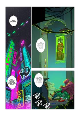 Read dinoDames   1 Page 2 in English