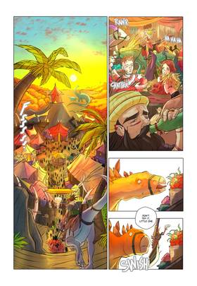 Read dinoDames   3 Page 2 in English