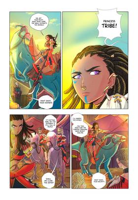 Read dinoDames   3 Page 3 in English