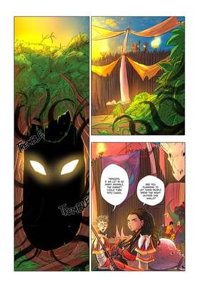 Read dinoDames   3 Page 4 in English