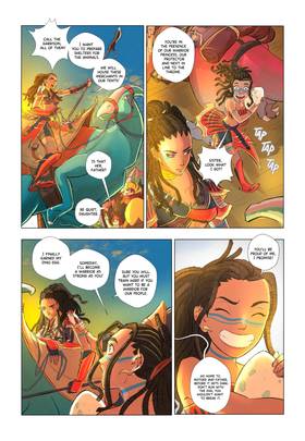 Read dinoDames   3 Page 5 in English