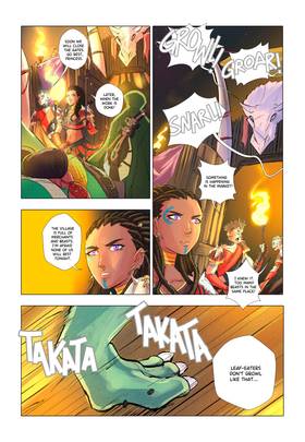 Read dinoDames   3 Page 6 in English