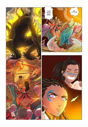 Read dinoDames   3 Page 8 in English