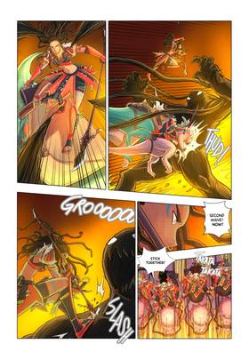 Read dinoDames   3 Page 10 in English
