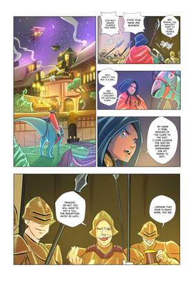 Read dinoDames   4 Page 2 in English