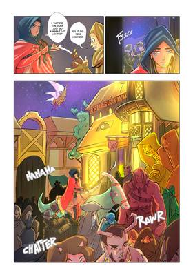 Read dinoDames   4 Page 3 in English