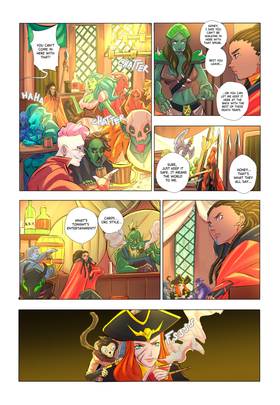 Read dinoDames   4 Page 5 in English