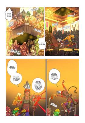 Read dinoDames   4 Page 6 in English
