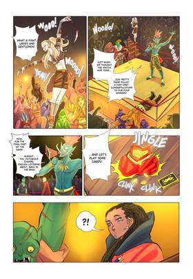 Read dinoDames   4 Page 8 in English