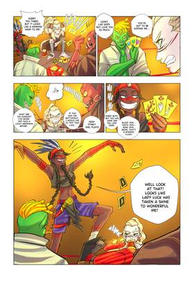 Read dinoDames   4 Page 10 in English