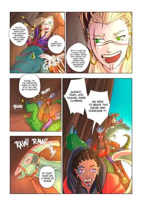 Read dinoDames   5 Page 4 in English