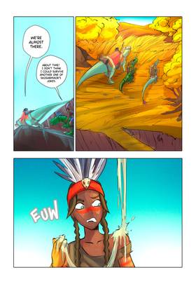 Read dinoDames   5 Page 6 in English