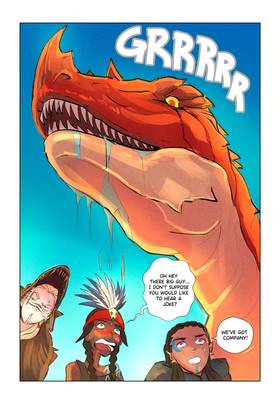 Read dinoDames   5 Page 7 in English