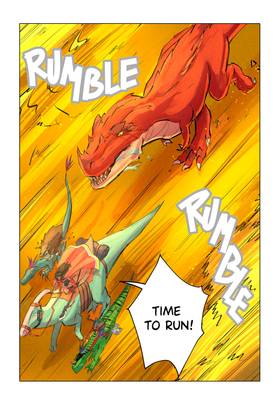 Read dinoDames   5 Page 8 in English