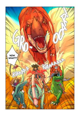 Read dinoDames   5 Page 9 in English