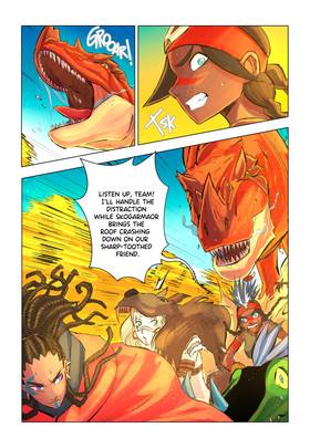 Read dinoDames   5 Page 10 in English
