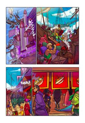 Read dinoDames   6 Page 2 in English
