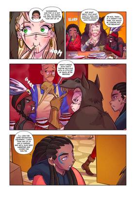 Read dinoDames   6 Page 4 in English