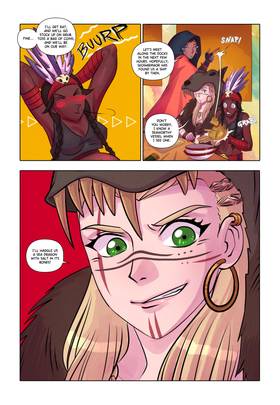 Read dinoDames   6 Page 5 in English