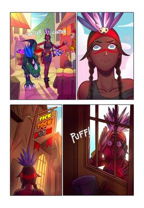 Read dinoDames   6 Page 6 in English