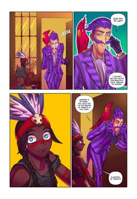 Read dinoDames   6 Page 7 in English