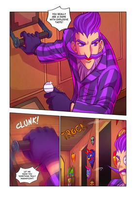Read dinoDames   6 Page 9 in English
