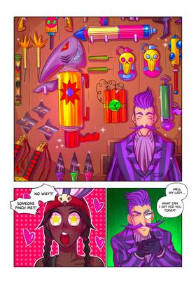 Read dinoDames   6 Page 10 in English