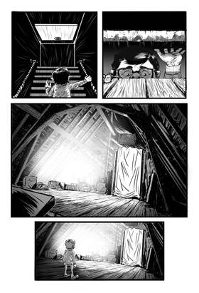 Read The Mirror in the Attic  1 Page 1 in English