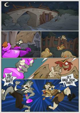 Read Undersized  1 Page 6 in English