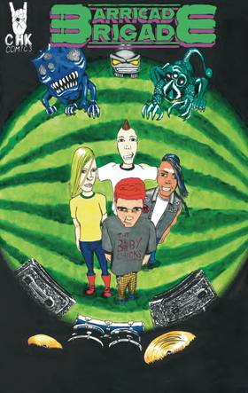 Read Barricade Brigade   1 Page 1 in English