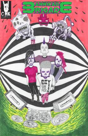 Read Barricade Brigade   1 Page 2 in English