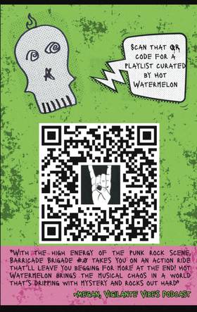 Read Barricade Brigade   1 Page 3 in English