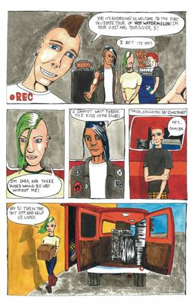 Read Barricade Brigade   1 Page 4 in English