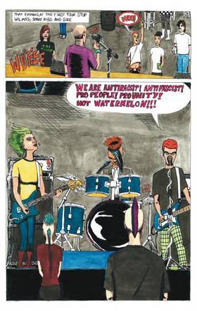 Read Barricade Brigade   1 Page 5 in English