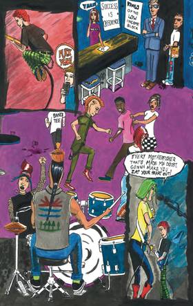 Read Barricade Brigade   1 Page 6 in English