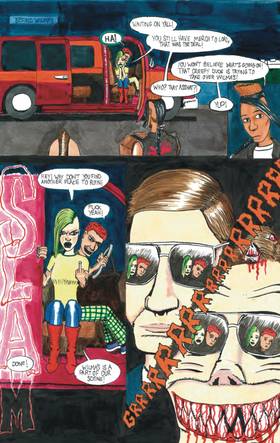 Read Barricade Brigade   1 Page 8 in English