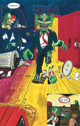 Read Barricade Brigade   1 Page 9 in English
