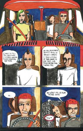 Read Barricade Brigade   1 Page 10 in English