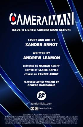 Read Camera Man: The Filmmaking Superhero  1 Page 2 in English