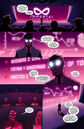 Read Camera Man: The Filmmaking Superhero  1 Page 3 in English