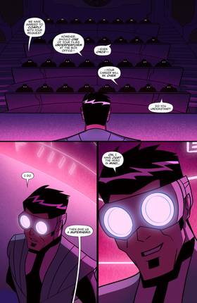 Read Camera Man: The Filmmaking Superhero  1 Page 4 in English