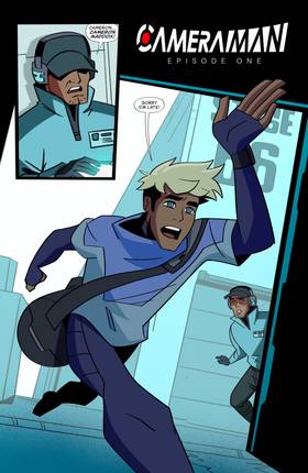 Read Camera Man: The Filmmaking Superhero  1 Page 5 in English