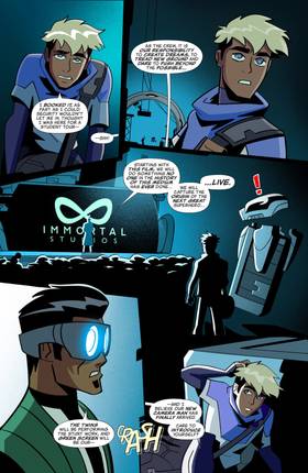 Read Camera Man: The Filmmaking Superhero  1 Page 6 in English