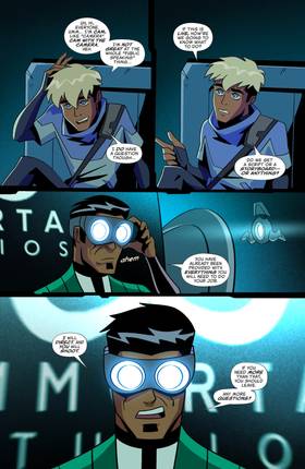 Read Camera Man: The Filmmaking Superhero  1 Page 7 in English