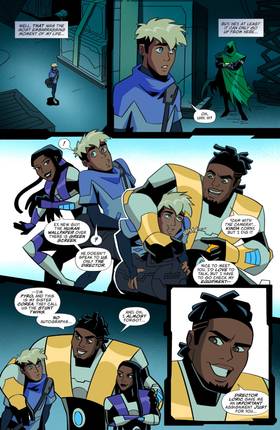 Read Camera Man: The Filmmaking Superhero  1 Page 9 in English