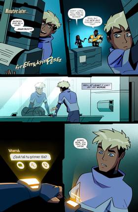 Read Camera Man: The Filmmaking Superhero  1 Page 10 in English